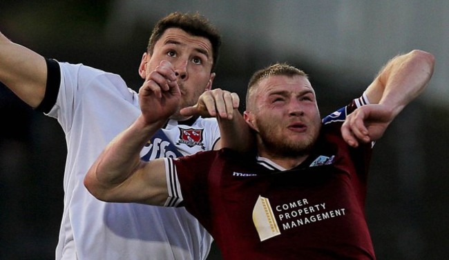 Brian Gartland with Stephen Walsh