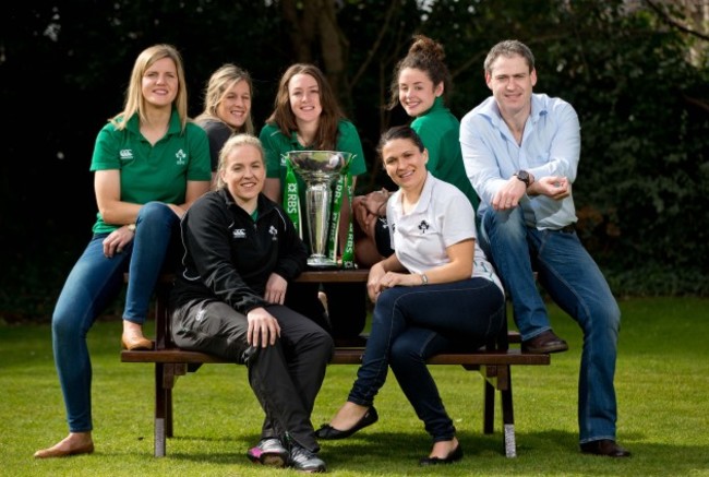 Ireland Women's Rugby Media Event