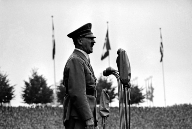 Germany Nuremberg Adolf Hitler