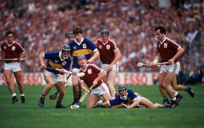 Tipperary vs Galway 1988