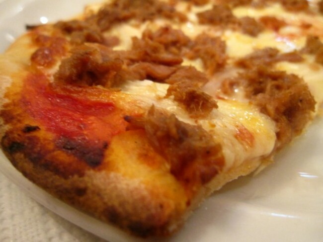 Tuna and Onion Pizza