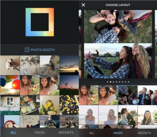 Instagram Layout