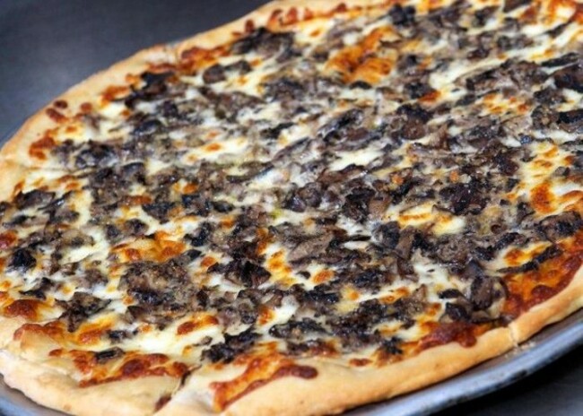 Mushroom Pizza