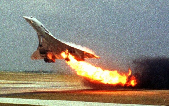 France Concorde Crash