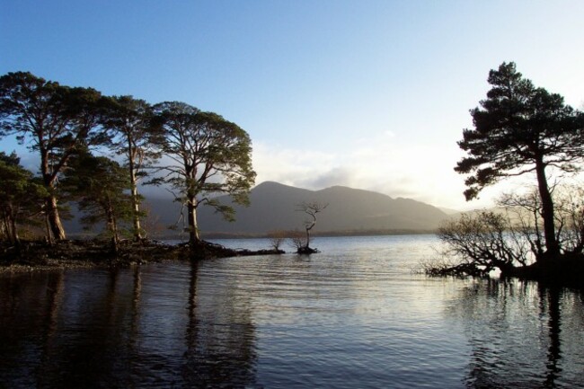 Killarney Lake November 2005