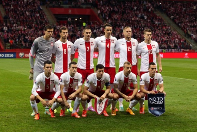 Soccer - UEFA Euro 2016 - Qualifying - Group D - Poland v Scotland - National Stadium Warsaw