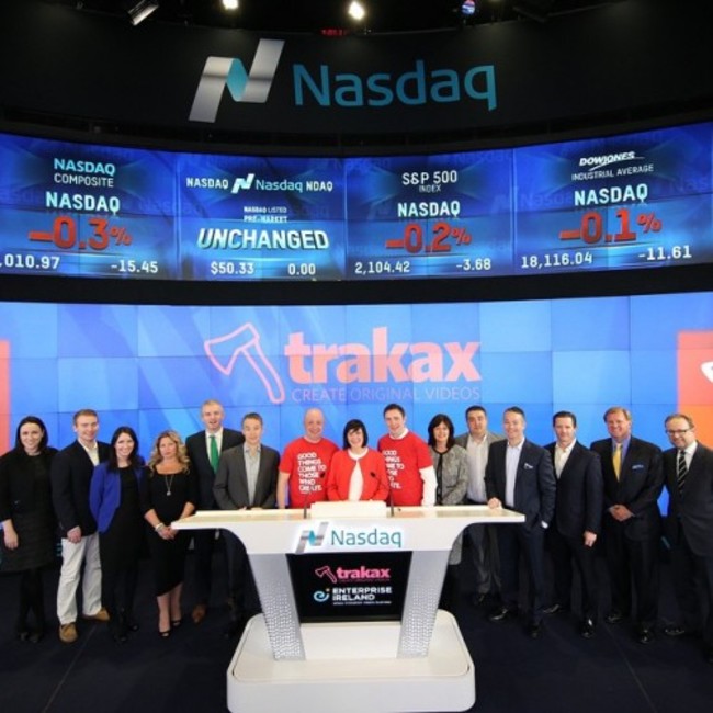 nasdaq winners wringing bell