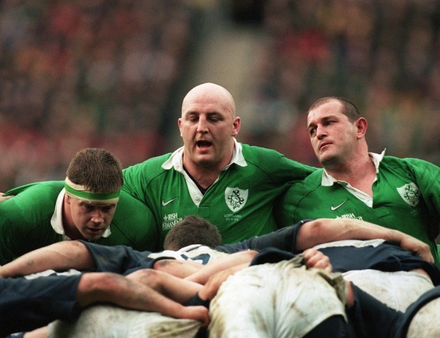 Irish Front Row 20/3/1999