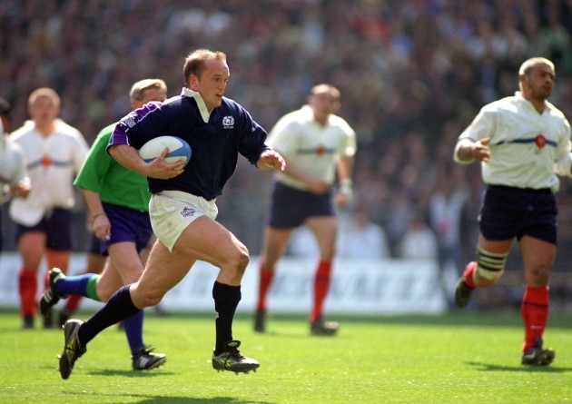Rugby Union - Five Nations Championship - France v Scotland