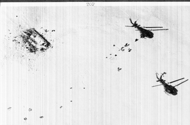 ANDES PLANE CRASH 1972