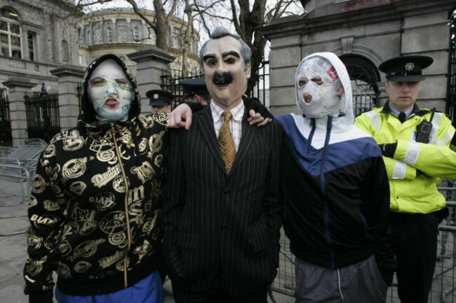 Rubberbandits photocall - Dublin