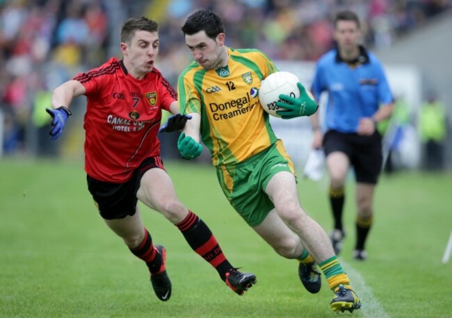 Mark McHugh with Ryan Boyle 23/6/2013