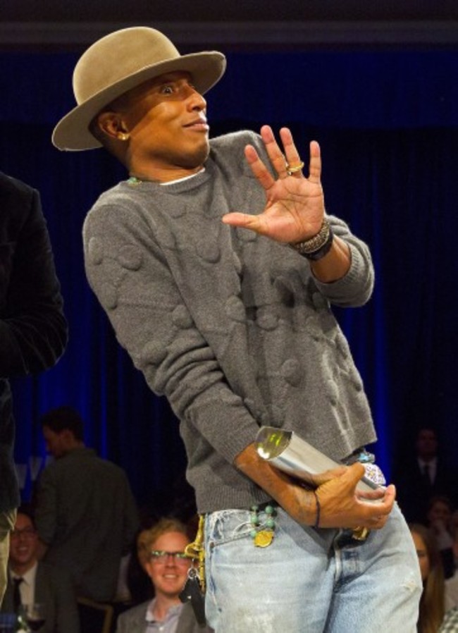 O2 Silver Clef Awards - London