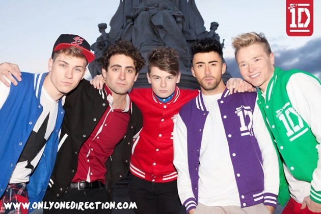 Only1D Jackets now back in stock!! Pink, Purple