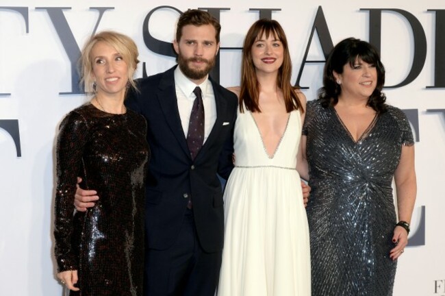 Fifty Shades Of Grey UK Premiere - London