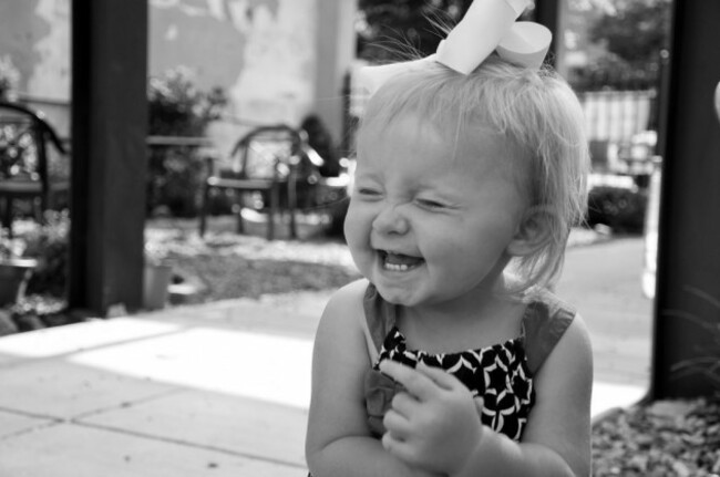 Laughing Toddler