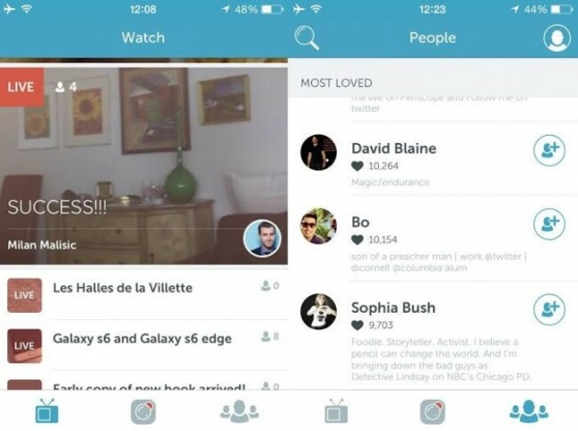 Periscope app