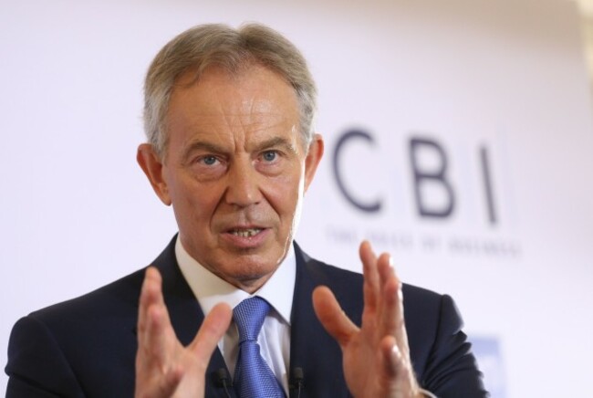 Tony Blair calls for EU reforms