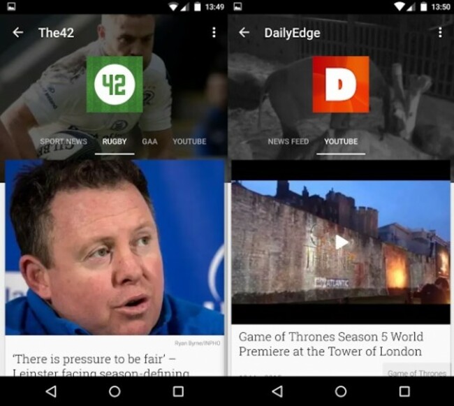 Google Play Newsstand
