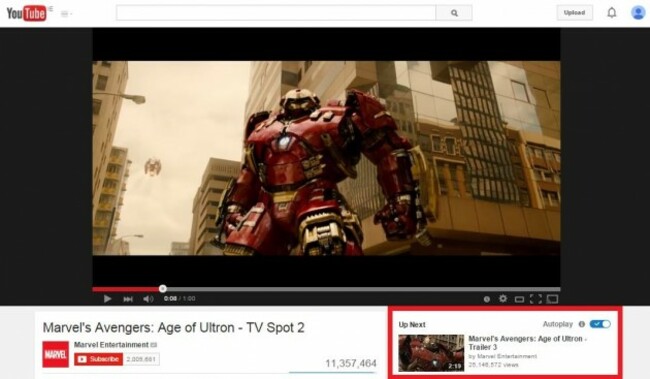 YouTube autoplay 2