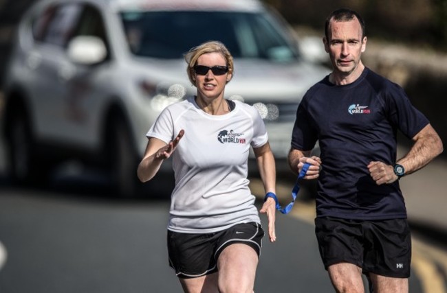 Sinead Kane and John O&Otilde;Regan