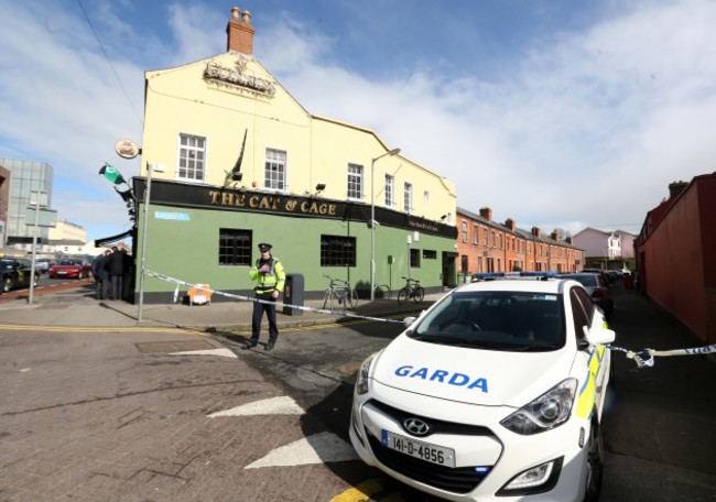 Shooting in Drumcondra. The incident hap