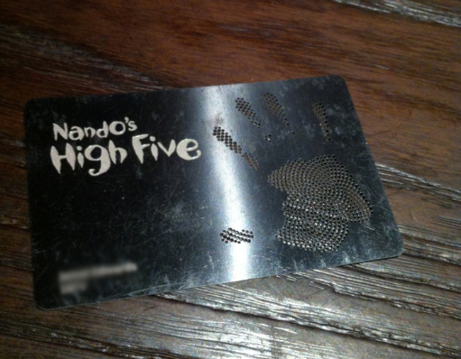 nandosblackcard