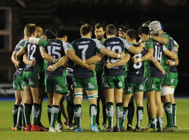 Connacht players