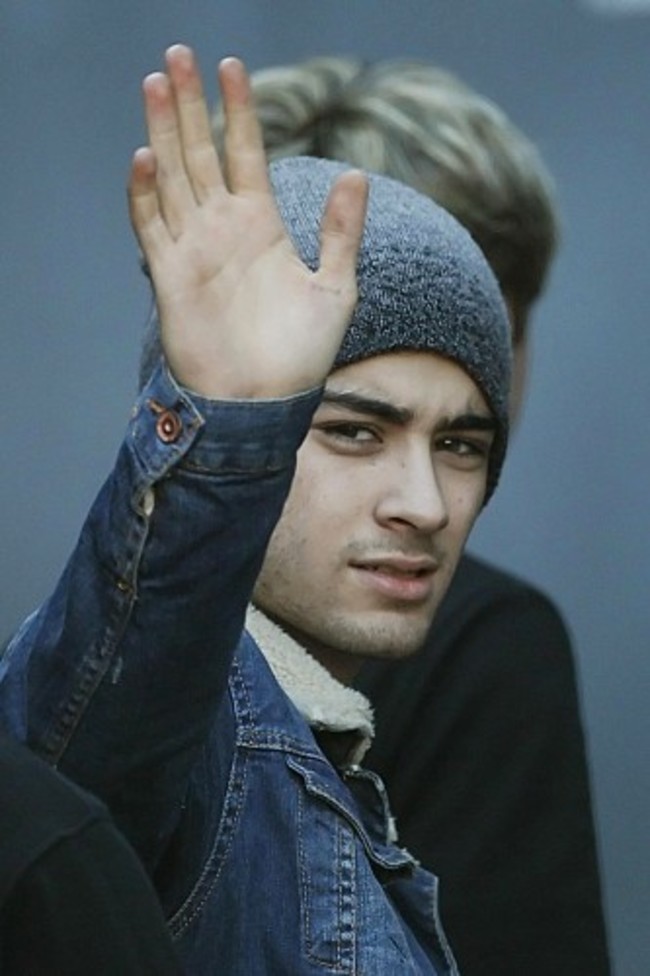 Zayn Malik quits One Direction