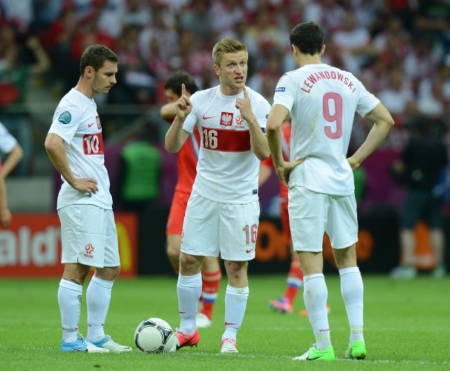 Soccer - UEFA Euro 2012 - Group A - Poland v Russia - National Stadium