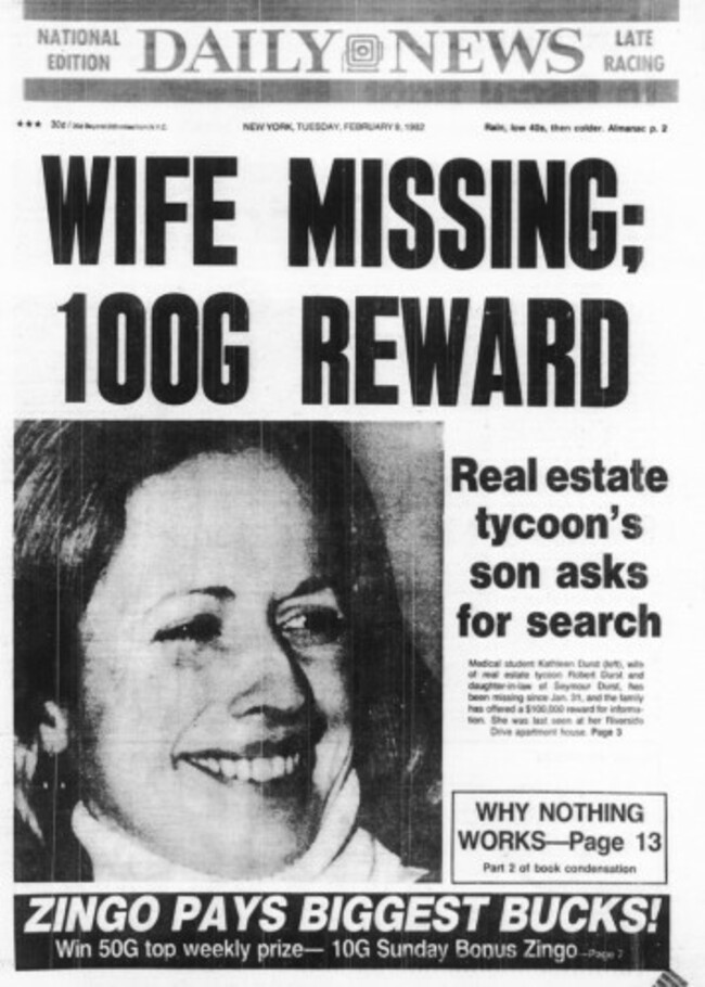 kathie-durst-cover-daily-news-1982