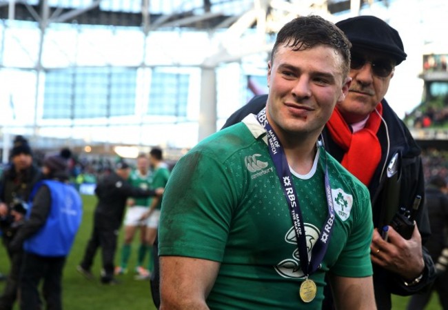 Rugby Union - 2015 RBS Six Nations - Ireland v England - Aviva Stadium