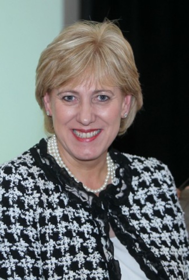 Heather Humphreys. Pictured Minister f