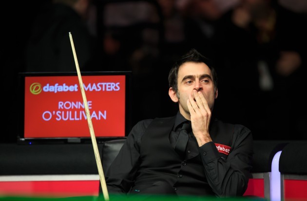 Snooker - 2015 Dafabet Masters - Day Seven - Alexandra Palace