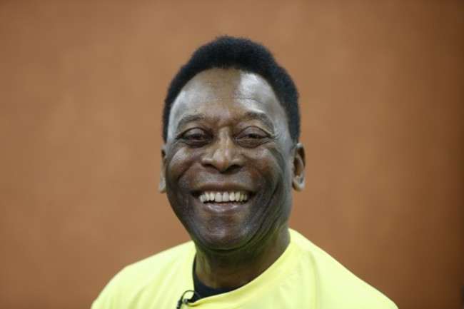 Britain Soccer Pele London