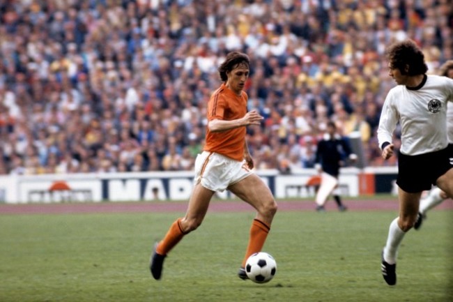 Soccer - World Cup West Germany 74 - Final - West Germany v Holland