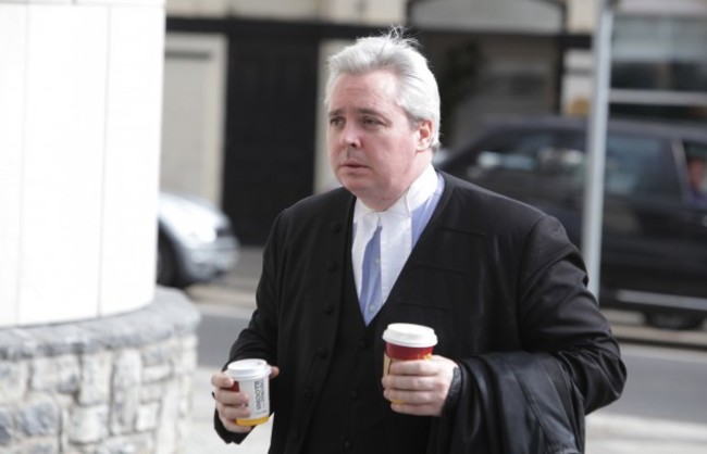 27/03/15 Graham Dwyer case. Pictured is Defence Co