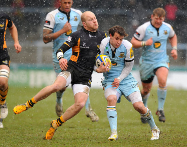 Rugby Union - Aviva Premiership - London Wasps v Northampton Rugby - Adams Park