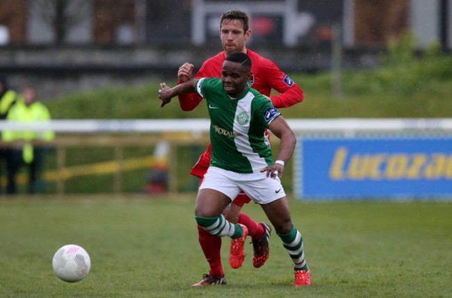 Emeka Onwubiko and Alan Bennett