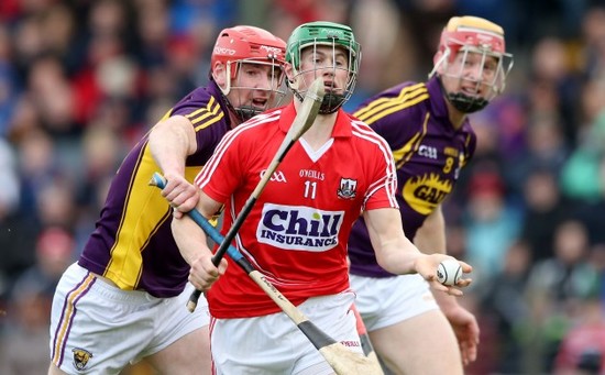 Daithi Waters and Eoin Conroy with Seamus Harnedy