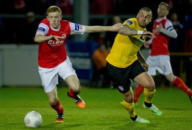 Sean Hoare with Anthony Elding