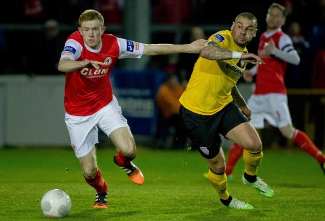 Sean Hoare with Anthony Elding