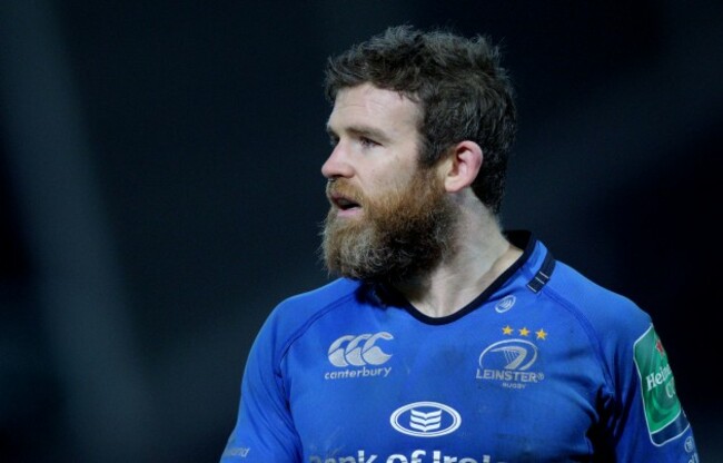 Gordon D'Arcy and beard