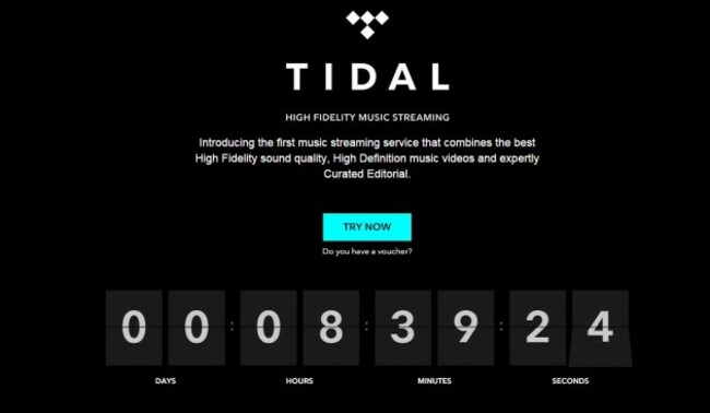 Tidal countdown