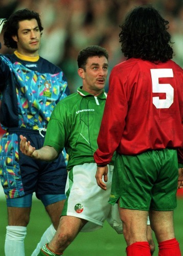 John Aldridge Ireland v Portugal 26/4/1995