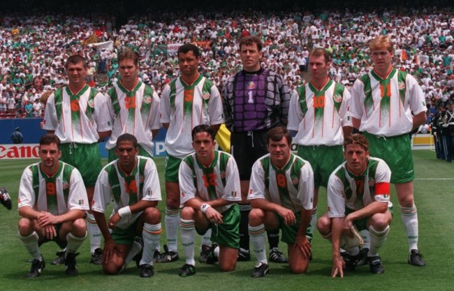 The Republic of Ireland 1994