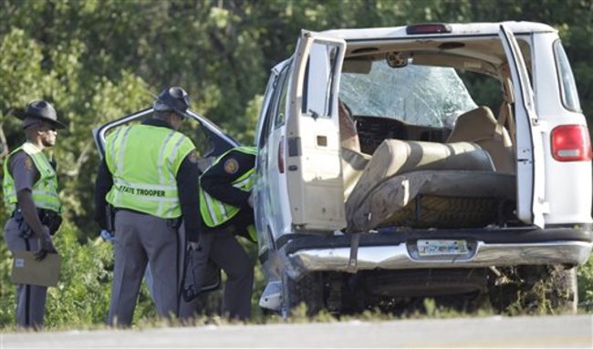 Florida Fatal Van Crash