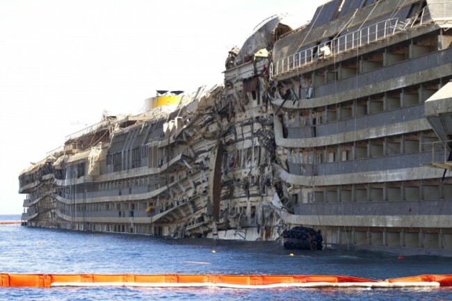 Italy Ship Aground