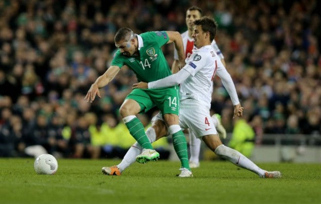 Jonathan Walters and Lukasz Szukata