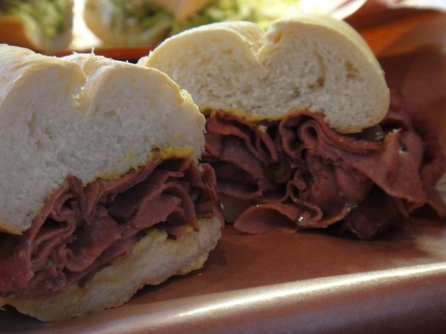 Chachi's New York Style Smoked Meat Sandwich
